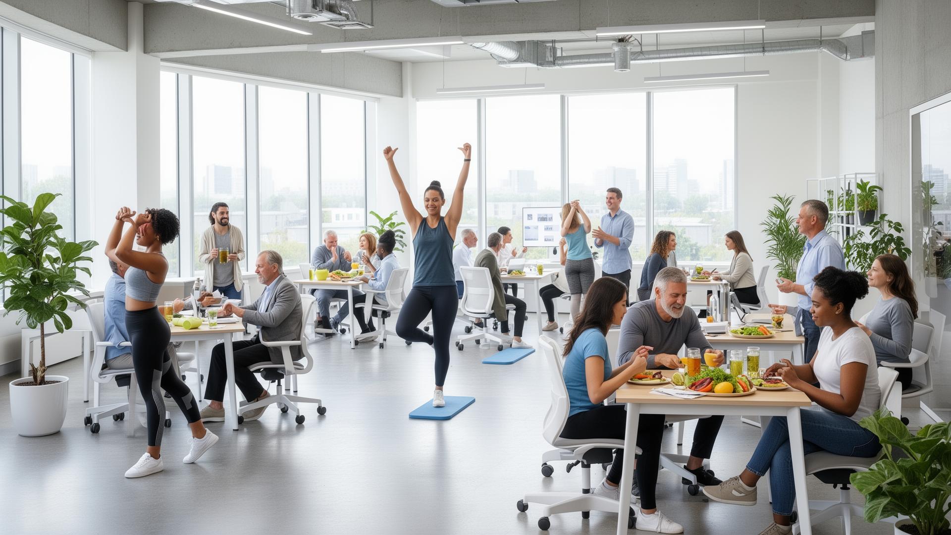 UN1Q workplace wellness platform
